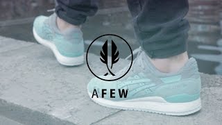 Asics Gel Lyte III Light Mint On Feet [upl. by Edbert332]