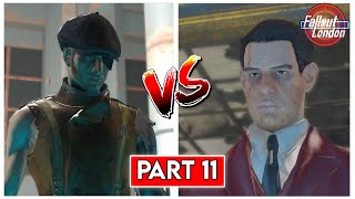 VAGABONDS vs SYNDICATE  Fallout London Full Story Movie 1440p  No Commentary  Part 11 Walkthrough [upl. by Ahsinroc240]