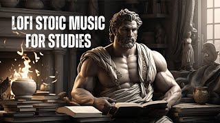 Lofi Ambient Stoic music for studies 🐺 Soothing Beats for Relaxation and Study Sessions [upl. by Whiting]