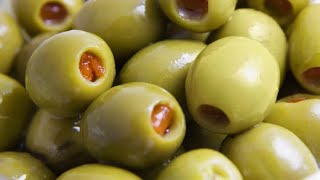 What Are Pimentos And How Do They Get Inside Olives [upl. by Ernestine]