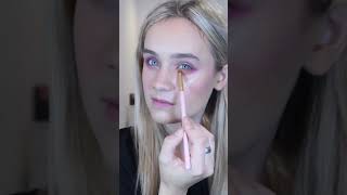 UNDERLINING MY EYES LOW LASH LINER COLOURFUL LINER TUTORIAL HACK UNDERLINER [upl. by Nami401]