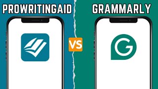 ProWritingAid vs Grammarly  Which is the best editing software in 2024 [upl. by Adnohsirk590]