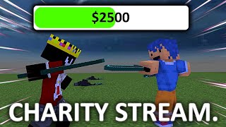 CHARITY EVENT Raising Money for those in Crisis with Dyban [upl. by Eskil]