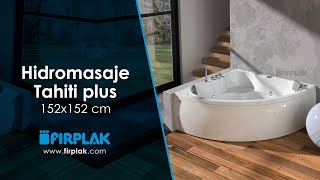 Jacuzzi  Hidromasaje TAHITI PLUS – Firplak [upl. by Stormy105]