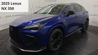 NEW 2025 Lexus NX 350  AWD  FSport Series 2 [upl. by Amehsyt]