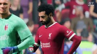 FC 24  Liverpool vs Bologna  Champions League  2024 [upl. by Nnaeirb]