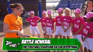 Battle Honkbal  ZAPPSPORT [upl. by Halland414]