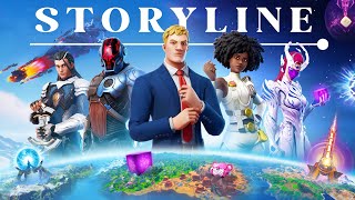 The ENTIRE Fortnite Storyline EXPLAINED 2023 [upl. by Eerehs]