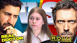 Doctor Challenges House MD Solving the Christmas Dwarf S3E10 [upl. by Yeldahc]