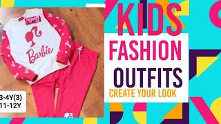 💛KIDS WEAR CLOTHES ytvideo ytkids kidsfashion [upl. by Halivah]