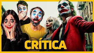 CORINGA 2 é um DELÍRIO INEXPLICÁVEL  Crítica do Filme [upl. by Eisak243]