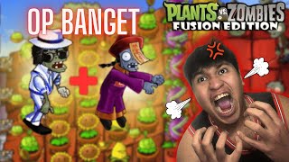 🔴 ZOMBIE VAMPIR TERLALU OP SIH  Plants vs Zombie Fusion [upl. by Ziagos718]