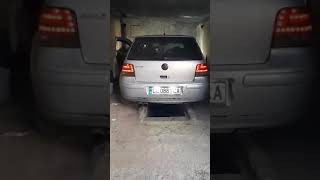 golf 4 19 tdi straight pipe [upl. by Yssenhguahs]