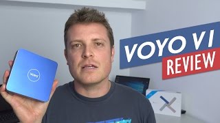 Voyo V1 Review  Apollo Lake Pentium N4200 Mini PC [upl. by Norabal]