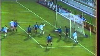 1992 December 9 Olympique Marseille France 3 Club Brugge Belgium 0 Champions League [upl. by Idok]