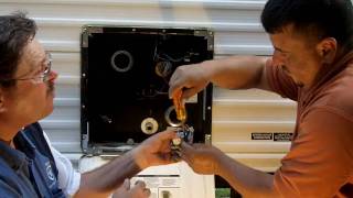 RV Atwood Water Heater Servicing amp Repair with Terry Cooper [upl. by Constancia880]