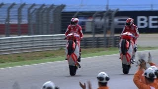 Moto2™ Aragon 2013  best action [upl. by Bethanne57]