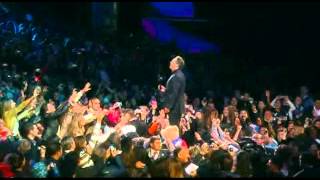 Festival de Viña 2012 Luis Miguel Te necesito [upl. by Llednahs]