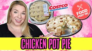 How To Cook Costco Kirkland Signature Chicken Pot Pie [upl. by Eetnwahs]