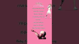 Falling  Trevor Daniel Lyrics [upl. by Kragh291]