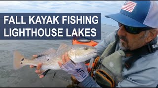 KAYAK FISHING LIGHTHOUSE LAKES TRAILS Slowride Guide [upl. by Ahtaela995]