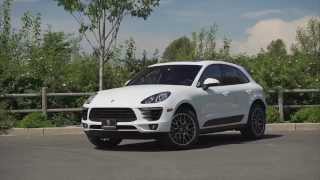 2015 Porsche Macan S Review  AutoNation [upl. by Volding568]