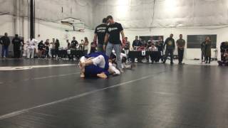 US Grappling 10152016 3rd Match [upl. by Fording]