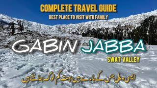 Gabin Jabba Swat  Winter Trip 2024  Travel Film  Jeep Track  Complete Tour Guide [upl. by Ellennahc]