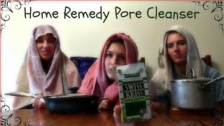 Home Remedy  Swiss Kriss Pore Cleanser [upl. by Rabkin]