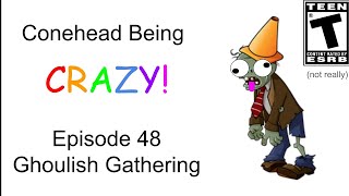 Conehead Being CRAZY Ghoulish Gathering [upl. by Soloma75]