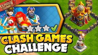 Easily 3 Star Its all Fun and Clash Games Challenge Clash of Clans [upl. by Moon788]