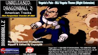 Vegetas Pain Frieza Begs With Choir  SSJ Vegeta Theme Slight Extension [upl. by Nerrawed268]