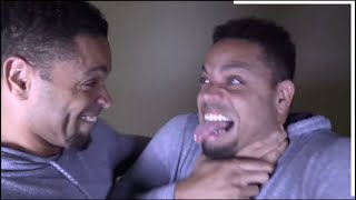 HodgeTwins  Kevin Tapping amp Assaulting Keith FUNNY [upl. by Ahtamas]