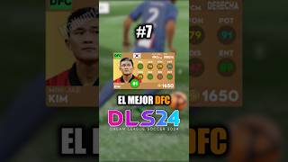 🔥 TOP 10 MEJORES DFC en DLS 24 🤩 Defensas Centrales 👀 dls24 dls2024 dreamleaguesoccer2024 [upl. by Adeirf827]