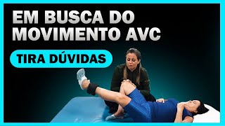 RESPONDENDO DÚVIDAS  DESAFIO EM BUSCA DO MOVIMENTO AVC  Aula 4 [upl. by Anelegna560]