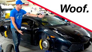 How Broken is Caseys Bargain Lamborghini Full Review [upl. by Ylrebnik]