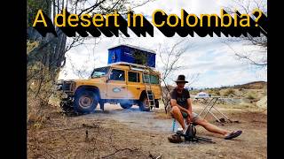 A Desert in ColombiaLand Rover Defender 300tdi [upl. by Winters]