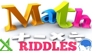 Interesting Maths Riddles  Test your IQ level [upl. by Ecire]