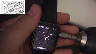 Apple Watch Torture Test  2204 Years Speed Wind [upl. by Betsey]