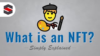 NFTs Explained in 4 minutes [upl. by Nalac57]