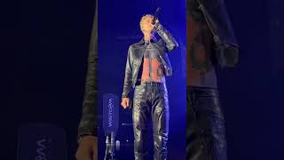 mgk amp Jelly Roll perform Lonely Road at Morgan Wallens Allegiant Stadium show [upl. by Bozovich751]