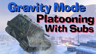 WoT Blitz  Gravity Mode  Platooning with Subs Live Stream 🔴 [upl. by Lomax670]