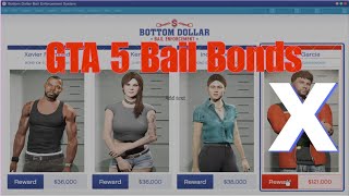 GTA Online BAIL OFFICE Money Guide  Complete Bounty Hunting Business LS Auto Car Meet Mission [upl. by Tabber]