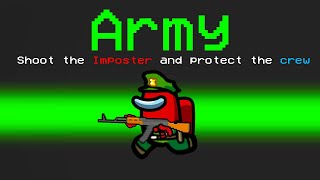 I Joined The Army in Among Us hilarious [upl. by Dianemarie]