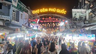 Phu Quoc Night Market [upl. by Rockwood]