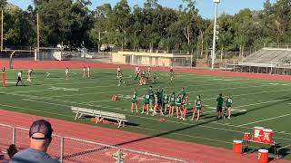 Valley Center at Poway first half September 5 2024 ￼ [upl. by Autrey]