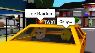 ROBLOX Brookhaven 🏡RP  FUNNY MOMENTS TAXI 8 [upl. by Jonny]