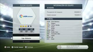 FIFA 14 Modo Carrera  ¿Qué equipos elijo [upl. by Ahsein]