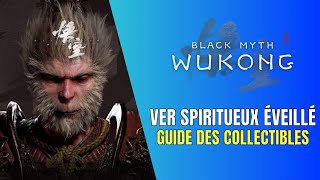 Black Myth Wukong Emplacement des Ver Spiritueux Éveillé [upl. by Nahte]