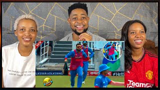 Africans Reacts To MS Dhoni Fight amp Angry Moments  10 Funny Moments Of Virat Kohli In Cricket [upl. by Latsirc]